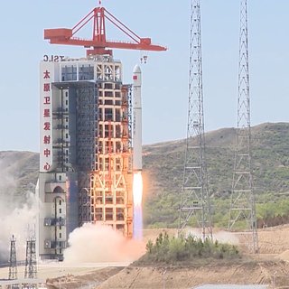 Китай впервые запустил экологически чистую ракету CZ-6C