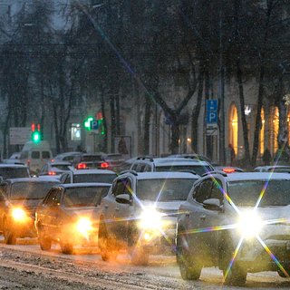 Российский город встал в восьмибалльные пробки из-за подготовки к 9 Мая