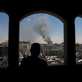 Израиль обстрелял жилой комплекс в секторе Газа