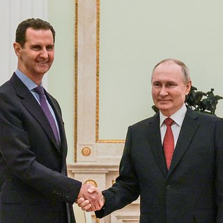 Асад поздравил Путина со вступлением в должность