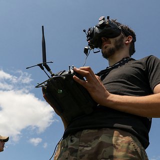 ВСУ с помощью дрона-камикадзе обстреляли село в Белгородской области