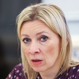 Захарова раскритиковала слова представителя ЕС об ударах по Крымскому мосту