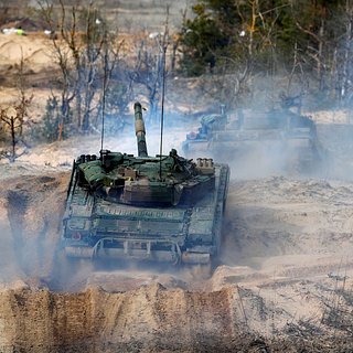 На Украине заметили доработанный танк «Твердый»