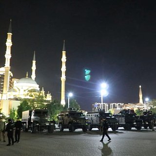 Захваченную «хваленую натовскую технику» ВСУ показали в Чечне