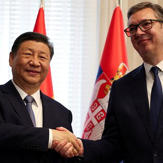 Сербия поддержала Китай в вопросе Тайваня