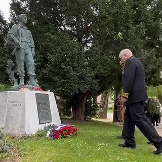 Посол России почтил память русских участников французского Сопротивления
