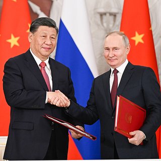 В России оценили надежность союза с Китаем