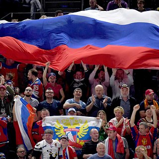 Российские флаги попали под запрет на чемпионате мира по хоккею