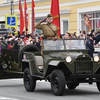 В Москве начался парад Победы