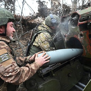 Российские войска нанесли удар по складу боеприпасов группы ВСУ «Донецк»