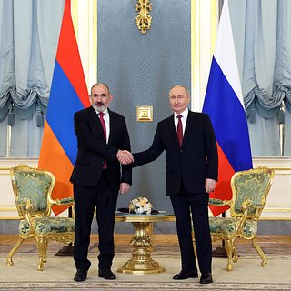 Путин и Пашинян согласовали вывод российских пограничников из Армении
