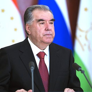 Президент Таджикистана назвал Россию стратегическим партнером