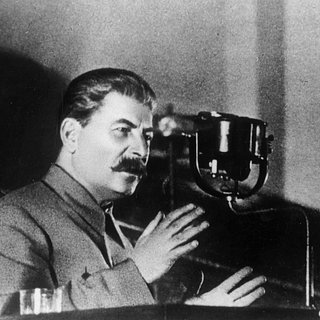 В Херсоне прозвучало поздравление Сталина
