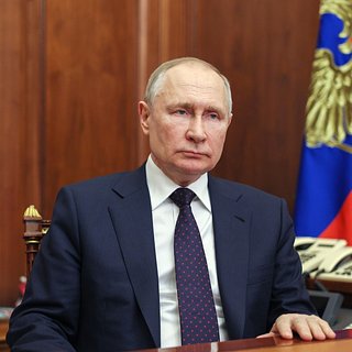 Путин внес в Госдуму кандидатуру премьер-министра России