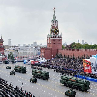 В «Москве 24» сообщили о наказании за «хардбасс» во время эфира с парада
