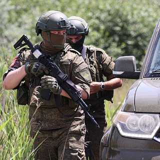 Полиция ВС России заблокировала колонну коалиции с шестью Bradley в Сирии