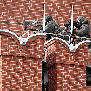 Раскрыто оружие снайперов из охраны Путина на параде Победы