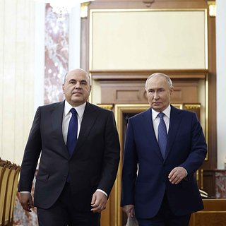 Путин заявил о намерении еще раз встретиться с Мишустиным