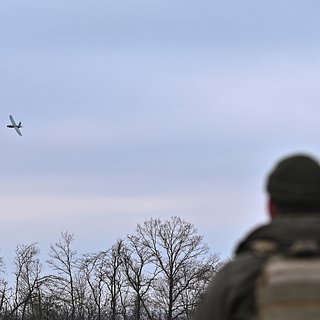 В российском регионе перехватили два украинских беспилотника