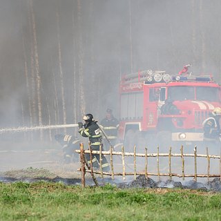 В Ростовской области загорелась цистерна с топливом