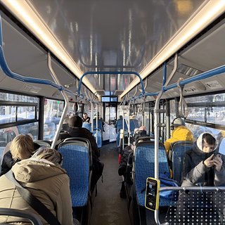 Российские водители автобусов устроили забастовку
