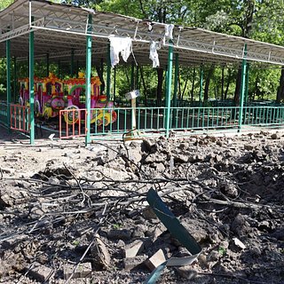 ВСУ обстреляли парк аттракционов в ЛНР