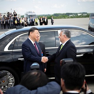 Венгрию признали новым другом Китая