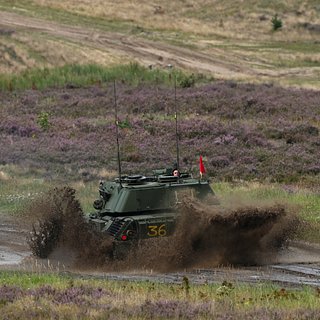 Российские войска уничтожили три танка Leopard в зоне СВО