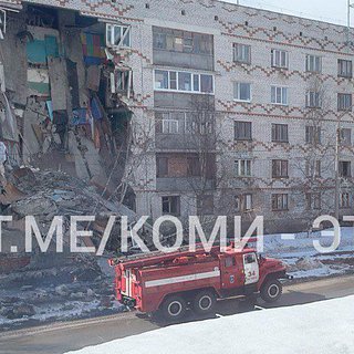 В российском городе рухнул жилой дом