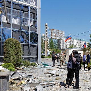 Российский губернатор прокомментировал обстрел Донецка