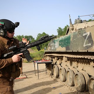 Сына Кадырова попросили обучить стрельбе гвинейских солдат