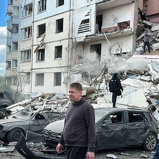 Число раненных при попадании снаряда в многоэтажку Белгорода резко возросло