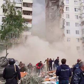 МЧС подтвердило повторное обрушение в многоэтажке Белгорода