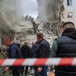 Очевидцы рассказали о криках пенсионера под завалами дома в Белгороде
