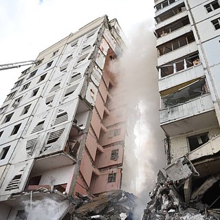 Еще одного человека достали из-под завалов в Белгороде