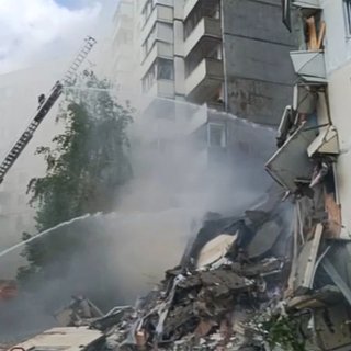 Подросток в Белгороде попал в реанимацию после обрушения дома