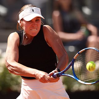 Американская теннисистка оценила судейство на турнире русским матом