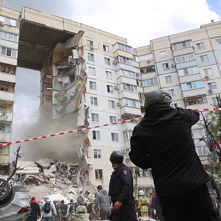 МЧС сообщило еще об одном погибшем при обрушении дома в Белгороде