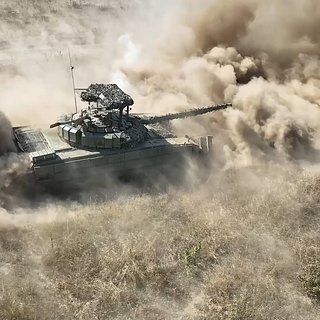 Российские танкисты получили модернизированные Т-72Б3М
