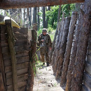 На Украине заявили о трех линиях обороны под Харьковом