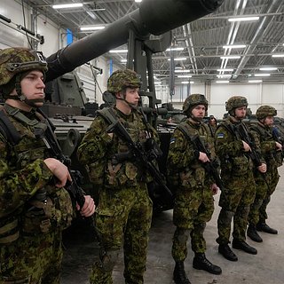 В Таллине начали обсуждать отправку эстонских военных на Украину
