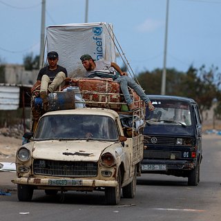 США предупредили о гуманитарной катастрофе из-за закрытия КПП Рафах